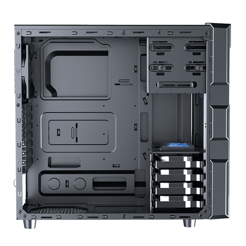 GAMEMAX KINGHT GM-ONE ATX GAMING CASE GAMEMAX KINGHT GM-ONE ATX GAMING CASE